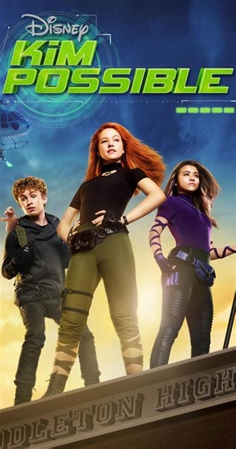 bonnie rockwaller|Kim Possible (TV Movie 2019) .